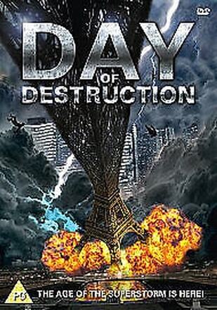 Day Of Destruction DVD (2013) Thomas Gibson, Lowry (DIR) Cert Tc Pre-Owned Region 2