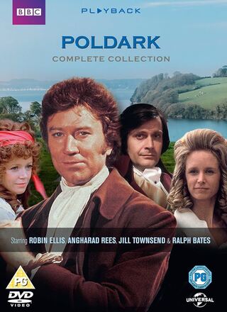 Poldark - Complete Series 1 & 2 [ 1977 ] DVD Pre-Owned Region 2