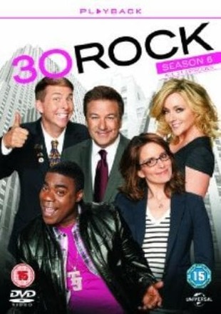 30 Rock: Season 6 DVD (2013) Tina Fey Cert 15 3 Discs Pre-Owned Region 2