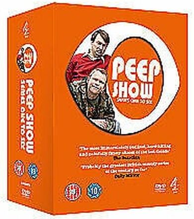 Peep Show: Series 1-6 DVD (2009) Vera Filatova, Wooding (DIR) Cert 18 Pre-Owned Region 2