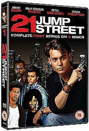 21 Jump Street: The Complete First Season DVD (2012) Johnny Depp Cert 15 4 Pre-Owned Region 2