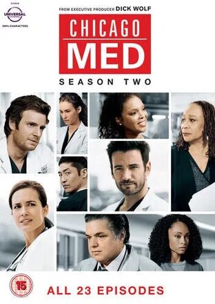 Chicago Med: Season Two DVD (2017) Nick Gehlfuss Cert 15 6 Discs Pre-Owned Region 2