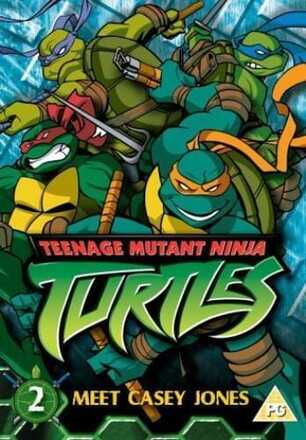 Teenage Mutant Ninja Turtles: Volume 2 - Meet Casey Jones DVD (2005) Chuck Pre-Owned Region 2