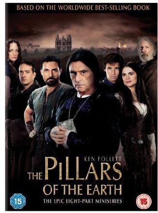 The Pillars Of The Earth DVD (2012) Ian McShane Cert 15 Pre-Owned Region 2