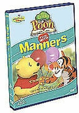 The Book Of Pooh: Fun With Manners DVD (2003) Winnie The Pooh Cert U Pre-Owned Region 2