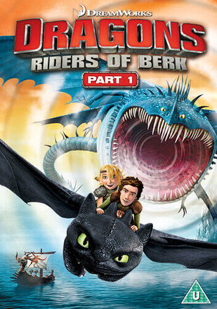 Dragons: Riders Of Berk - Part 1 DVD (2018) Douglas Sloan Cert U Pre-Owned Region 2
