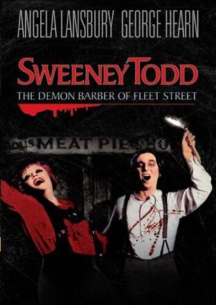 Sweeney Todd - The Demon Barber Of Fleet Street DVD (2008) Angela Lansbury, Pre-Owned Region 2