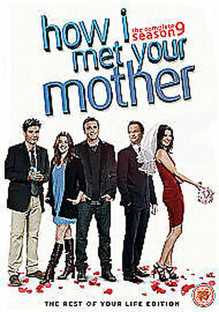 How I Met Your Mother: The Complete Ninth Season DVD (2014) Josh Radnor Cert 15 Pre-Owned Region 2