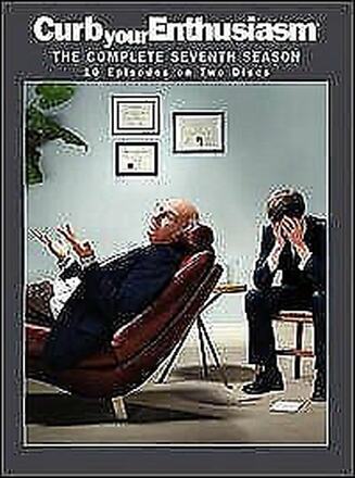 Curb Your Enthusiasm: Series 7 DVD (2010) Larry David Cert 18 Pre-Owned Region 2