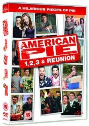 American Pie: 4-Film Collection DVD Pre-Owned Region 2