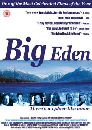 Big Eden DVD (2005) Arye Gross, Bezucha (DIR) Cert PG Pre-Owned Region 2