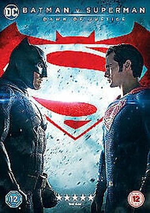 Batman V Superman - Dawn Of Justice DVD (2016) Ben Affleck, Snyder (DIR) Cert Pre-Owned Region 2