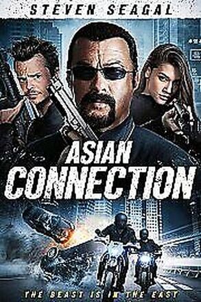 Asian Connection DVD (2016) Steven Seagal, Zirilli (DIR) Cert 15 Pre-Owned Region 2