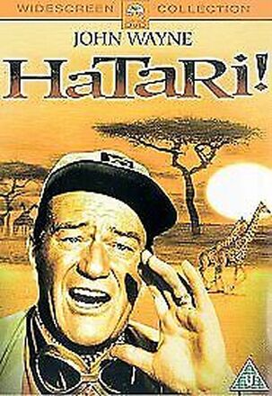 Hatari! DVD (2005) John Wayne, Hawks (DIR) Cert U Pre-Owned Region 2