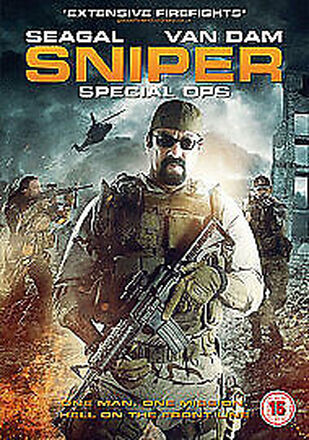 Sniper - Special Ops DVD (2016) Steven Seagal, Olen Ray (DIR) Cert 15 Pre-Owned Region 2