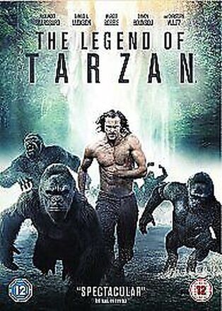 The Legend Of Tarzan DVD (2016) Alexander SkarsgÃ¥rd, Yates (DIR) Cert 12 Pre-Owned Region 2