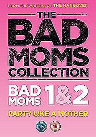 The Bad Moms Collection DVD (2018) Mila Kunis, Lucas (DIR) Cert 15 2 Discs Region 2