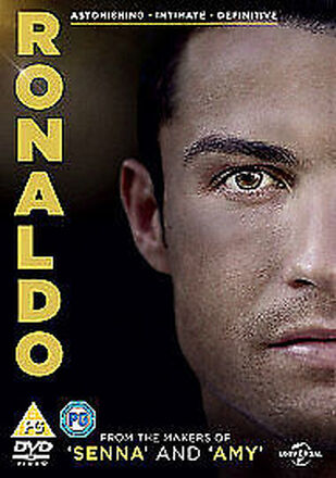 Ronaldo DVD (2015) Anthony Wonke Cert PG Region 2