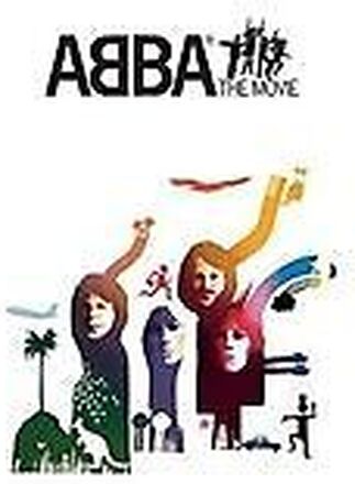 ABBA: The Movie DVD (2008) Lasse Hallstr?m Cert U Region 2