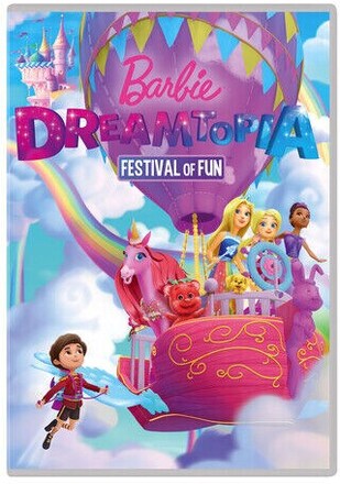 Barbie Dreamtopia: Festival of Fun DVD (2019) Eran Lazar Cert U Region 2