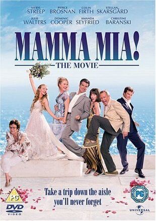 Mamma Mia! The Movie 2008 DVD Region 2