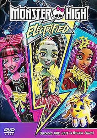 Monster High: Electrified DVD (2017) Avgousta Zourelidi Cert U Region 2