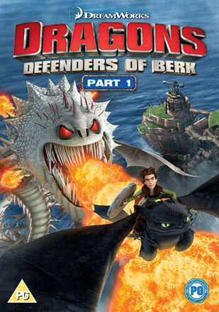 Dragons: Defenders of Berk - Part 1 DVD (2018) Douglas Sloan Cert PG Region 2