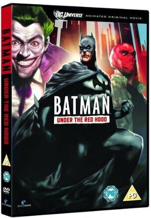 Batman: Under the Red Hood DVD (2010) Brandon Vietti Cert PG Region 2