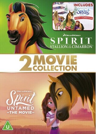 Spirit: 2 Movie Collection DVD (2021) Kelly Asbury Cert U 3 Discs Region 2