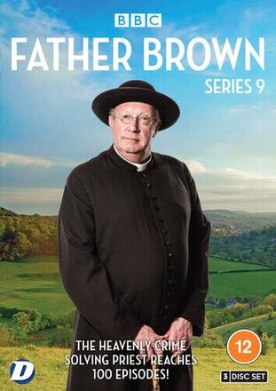 Father Brown: Series 9 DVD (2022) Mark Williams Cert 12 3 Discs Region 2