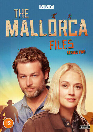The Mallorca Files: Series Two DVD (2021) Elen Rhys Cert 12 2 Discs Region 2