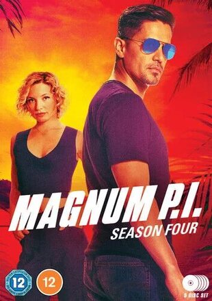 Magnum P.I.: Season 4 DVD (2023) Jay Hernandez Cert 12 5 Discs Region 2