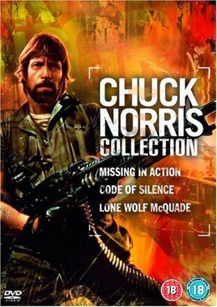 Chuck Norris Collection DVD (2006) Henry Silva, Davis (DIR) Cert 18 3 Discs Region 2