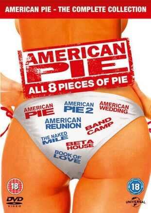 American Pie: All 8 Pieces of Pie DVD (2012) Jason Biggs, Dylan (DIR) Cert 18 8 Region 2