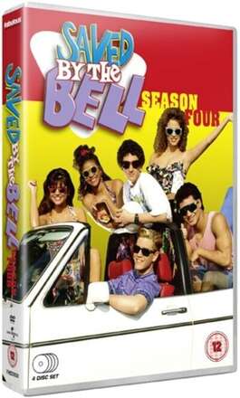 Saved By the Bell: Season 4 DVD (2012) Mark-Paul Gosselaar Cert 12 4 Discs Region 2