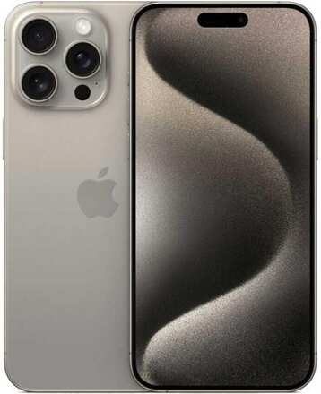 Apple iPhone 15 Pro Max 256GB 5G – Naturligt Titan