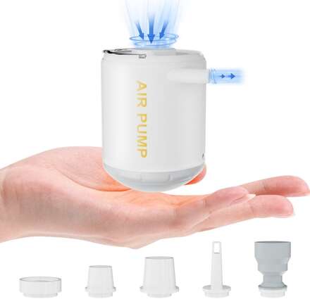 Elektrisk Luftpump Mini Liten Pump Multifunktionell