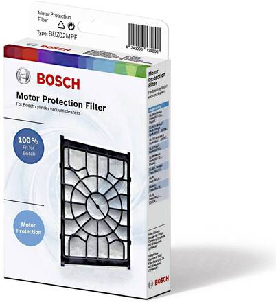 Bosch Haushalt BBZ02MPF Motorskyddsfilter