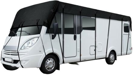 Eluto 6.5M Caravan Top Roof Cover UV Stabil Vattentät Pemium Protection RV takskydd