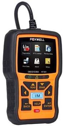 Felkodsläsare, Foxwell NT301 CAN OBDII & EOBD