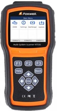 Felkodsläsare Foxwell NT530 PRO, ABS, Airbag, EPB, olje-service, universal