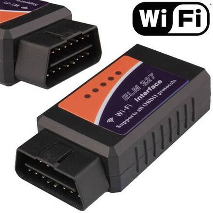 Felkodsläsare ELM-327 Wifi, OBD2, EOBD