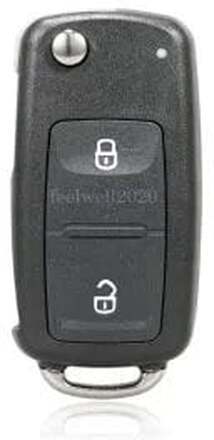 2 Button For VW Amarok 2009 2010 2011 2012 2013 2014 2015 Remote Key Fob Case