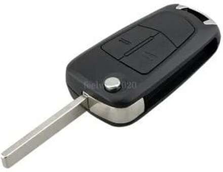 2 Button Remote Key Fob Case For Vauxhall Opel Astra H 2005 2006 2007 2008 2009