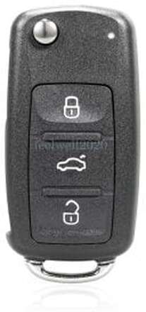 3Button Remote Key Fob For VW Beetle Volkswagen Up 2011 2012 2013 2014 2015 2016