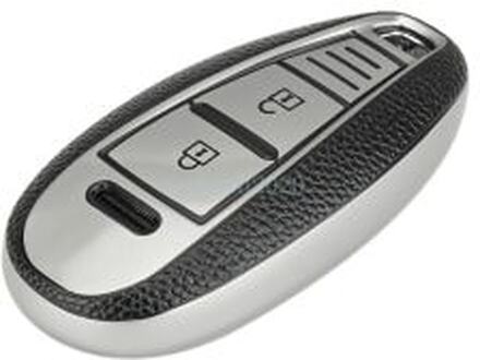 2 Button TPU Key Case Cover Fob Shell For Suzuki Swift SX4 S-Cross Vitara Ignis