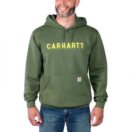 Carhartt Luvtröja Rain Defender Logo Graphic Grönt S