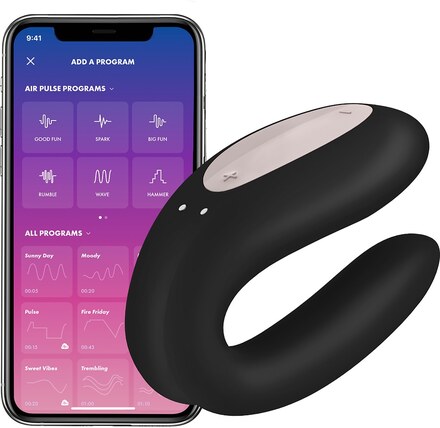 Satisfyer Connect: Double Joy, Partner Vibrator