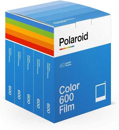 Polaroid 600 Color 5-pack