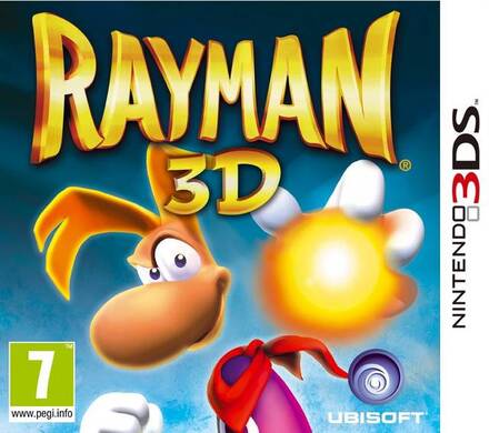 Rayman 3D - Nintendo 3DS (begagnad)